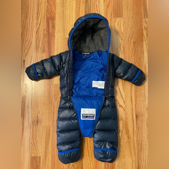 Patagonia Infant Hi-Loft Down Sweater Bunting - Picture 4 of 6